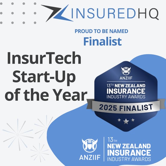 InsuredHQ has been named a Semi Finalist for the ANZIIF InsurTech Start-Up of the Year 2025